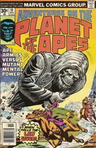Adventures on the Planet of the Apes #10