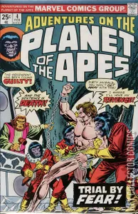 Adventures on the Planet of the Apes #4