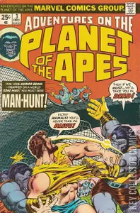 Adventures on the Planet of the Apes #3