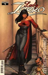 Cover for Lady Zorro #4