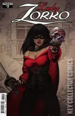 Cover for Lady Zorro #3