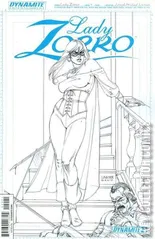 Variant Cover for Lady Zorro #4