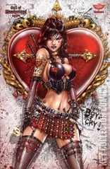 Variant Cover for Grimm Fairy Tales Presents: Call of Wonderland #1