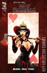 Variant Cover for Grimm Fairy Tales Presents: Call of Wonderland #3
