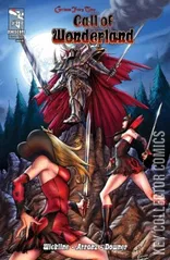 Variant Cover for Grimm Fairy Tales Presents: Call of Wonderland #4