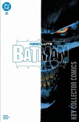 Cover for Absolute Batman #21