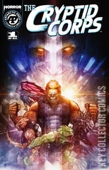 Variant Cover for Cryptid Corps, The #1
