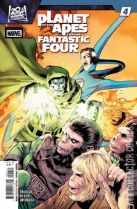Planet of the Apes Versus Fantastic Four #4
