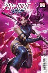 Cover for Psylocke: Ninja #5