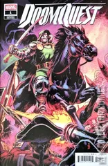 Variant Cover for Doomquest #1