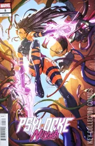 Psylocke: Ninja #5