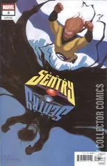 Variant Cover for The Sentry #3