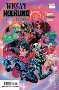 Wiccan and Hulkling: Raid of Ultron #1