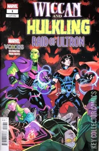 Wiccan and Hulkling: Raid of Ultron #1
