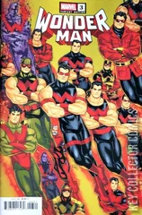 Variant Cover for Wonder Man #3