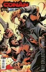 Cover for Conan the Barbarian #31