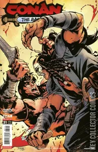 Conan the Barbarian #31