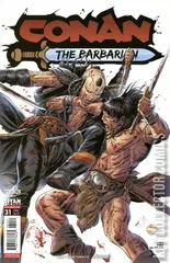 Cover for Conan the Barbarian #31