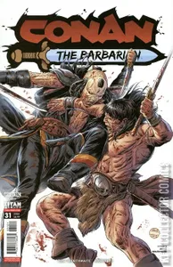 Conan the Barbarian #31