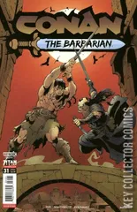 Cover for Conan the Barbarian #31