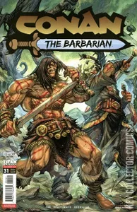 Conan the Barbarian #31
