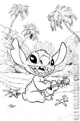 Variant Cover for Lilo & Stitch: 626 #1