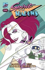 Variant Cover for Spirit of the Shadows #5