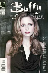 Variant Cover for Buffy the Vampire Slayer #56