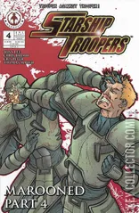 Cover for Starship Troopers #4