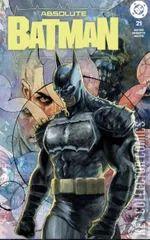 Cover for Absolute Batman #21