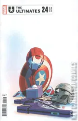 Cover for Ultimates #24