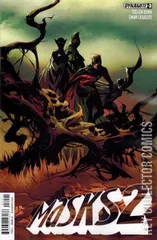 Variant Cover for Masks 2 #3