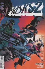 Cover for Masks 2 #3