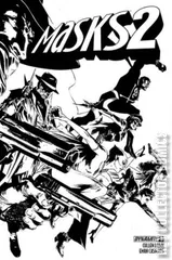 Variant Cover for Masks 2 #3