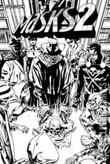 Variant Cover for Masks 2 #4