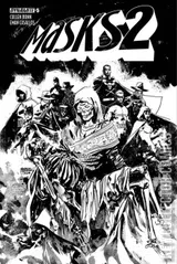 Variant Cover for Masks 2 #4
