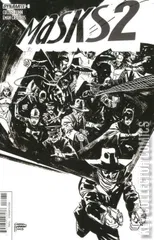 Variant Cover for Masks 2 #8
