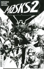 Variant Cover for Masks 2 #8