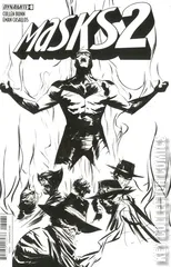 Variant Cover for Masks 2 #8