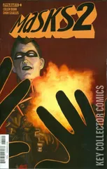 Variant Cover for Masks 2 #8