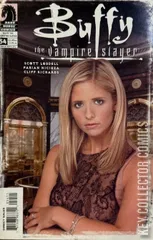 Variant Cover for Buffy the Vampire Slayer #54