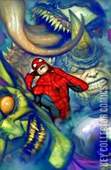 Variant Cover for Spider-Man: The Lost Hunt #3
