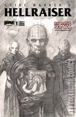 Variant Cover for Hellraiser #1