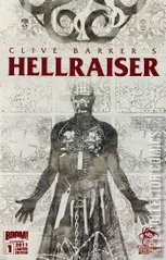 Variant Cover for Hellraiser #1