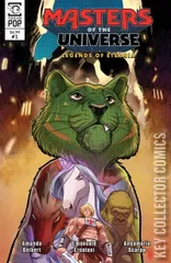Cover for Masters of the Universe: Legends of Eternia #1