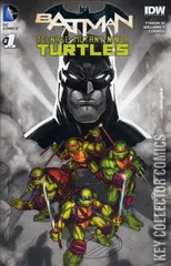 Variant Cover for Batman / Teenage Mutant Ninja Turtles #1