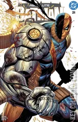 Cover for Absolute Batman #21