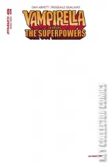 Cover for Vampirella vs. Superpowers #1