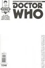 Cover for Doctor Who: The Eleventh Doctor - Year Two #1