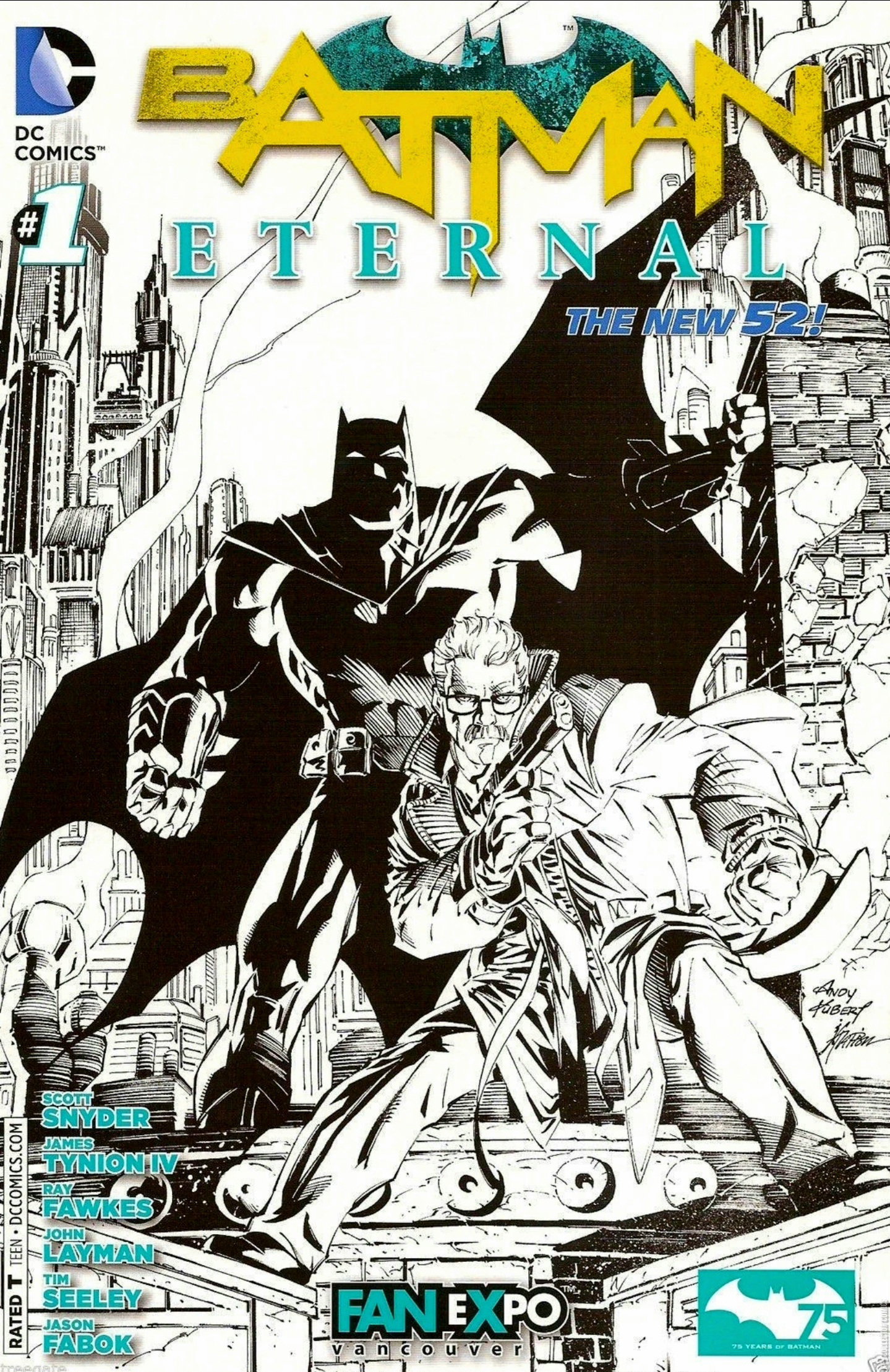 Batman Eternal by DC | Key Collector Comics